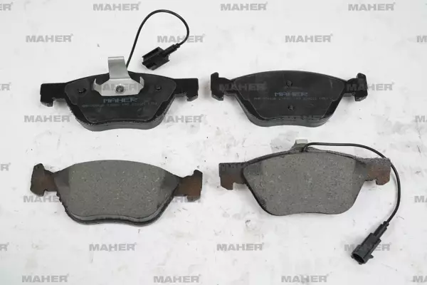 FREN BALATA MAREA 1996-2007 / BRAVA 1995-2002 / BRAVO 1995-2004 / ALFA 147 2001-2010 FİŞLİ ÖN ECO 9948476 - Image 1