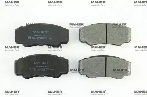 FREN BALATA DUCATO 2002-2006 / JUMPER 2 2002-2006 / BOXER 2 2002-2006 ARKA 77362274 - Image 1