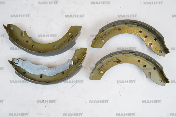 FREN BALATA PARTNER 1996-2008 / BERLINGO 1996-2008 / XSARA PICASSO 2004 / SCENIC 1998 (228X42) PABUÇ ARKA 1610091280 - Image 1