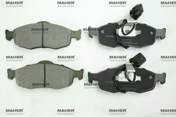 FREN BALATA MONDEO 1996-2000 FİŞLİ ÖN 1022079 - Image 1