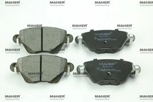 FREN BALATA MONDEO 3 2000-2007 ARKA 1S712M008AA - Image 1