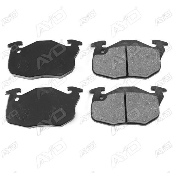 ÖN BALATA R9-R11-R19 CLIO-EXP-P106-P206 GDB327 7711130034 7701202711 WVA20905 - Image 1