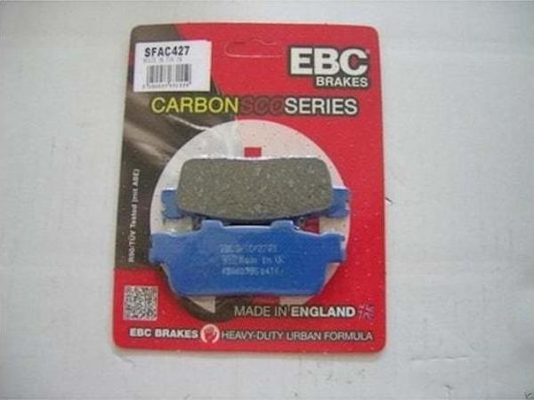 Sym Gts 250I Evo Arka Fren Balatası Ebc Sfac427 Karbon Balata - Image 1