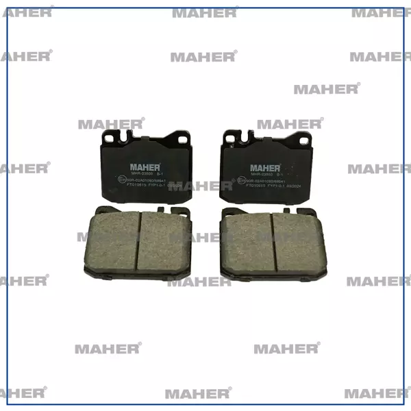 FREN BALATA MERCEDES 1977-1985 W123 200 SERİ ÖN 15MM A0004206320 - Image 1