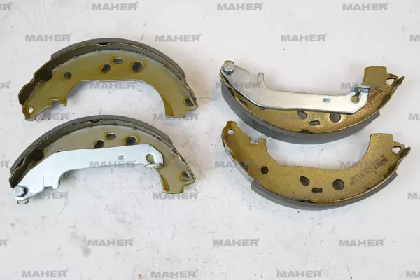 FREN BALATA FOCUS 2 2003-2012 / C-MAX 2003-2007 LEVYELİ PABUÇ ARKA 3M512200BA - Image 1