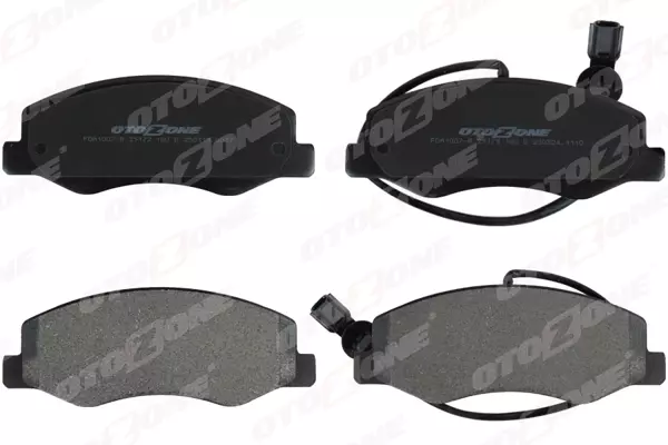 FREN BALATASI ARKA RENAULT MASTER 3 2010 OPEL MOVANO B 2010 2.3DCI ÇİFT TEKER 440600866R 440600941R 4421289 - Image 1