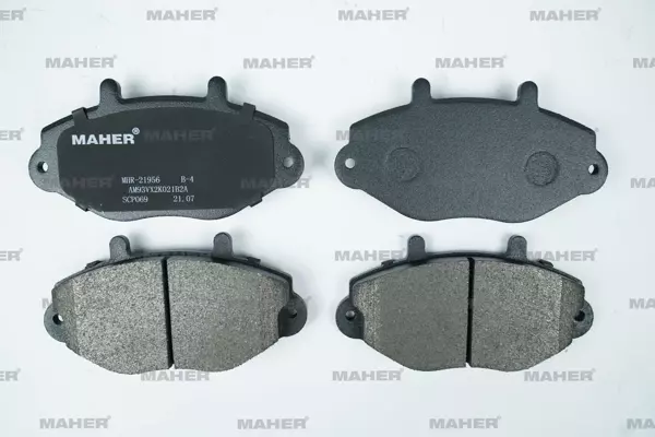 FREN BALATA TRANSIT 1991-2000 ÖN 93VX2K021B2A - Image 1