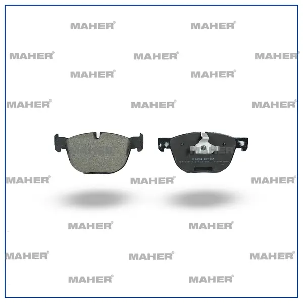 FREN BALATA BMW 105 2007-2012 E70 / BMW 106 2008 E71 / E72 ÖN ECO 34114074370 - Image 1