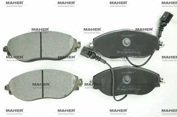 FREN BALATA GOLF6 2012 / PASSAT 2014 / PASSAT 2008-2012 / LEON 2012 FİŞLİ ÖN BÜYÜK 850698151C - Image 1