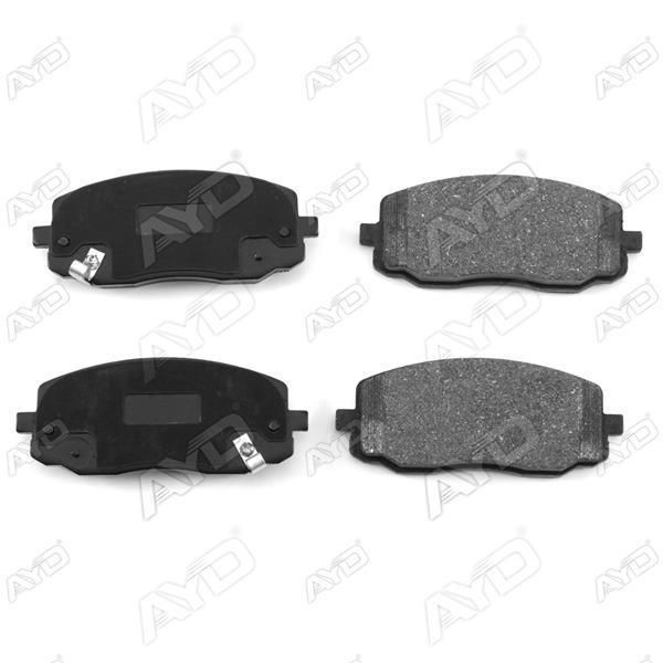 ÖN FREN BALATA HYUNDAI I10 1.1L CRDI 08- / KIA PICANTO 1.0L 1.1L 2004-2011 581010XA10 581010XA01 - Image 1