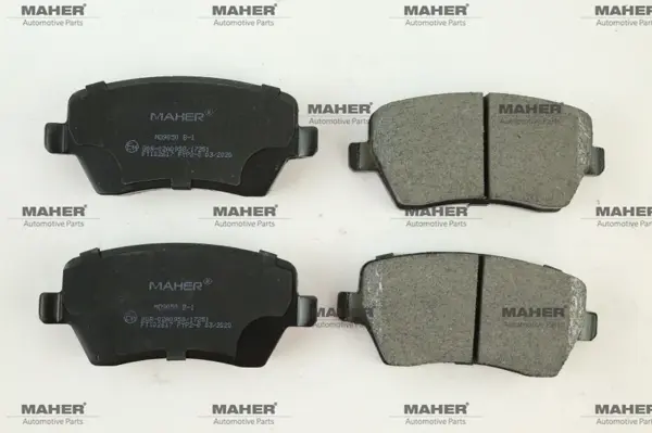 FREN BALATA CLIO 3 2006 / DUSTER 2010 / MICRA 2003 K12 / NOTE 2006 / SWIFT 2005 ÖN 410604076R - Image 1