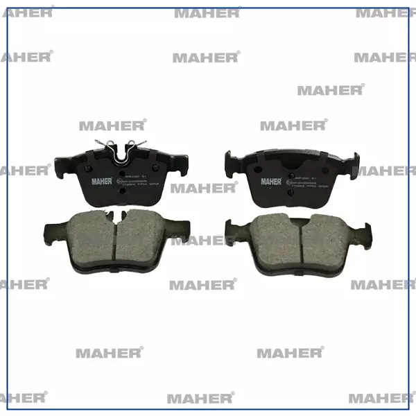 FREN BALATA DISCOVERY SPORT 2014 ARKA LR061385 - Image 1