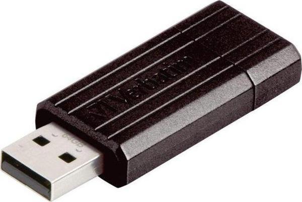 Verbatim 64GB USB 2.0 PinStripe Bellek - Image 1