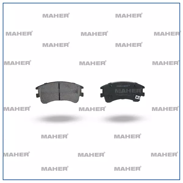 FREN BALATA MAZDA 6 2002-2007 ÖN G2YS3323ZA - Image 1