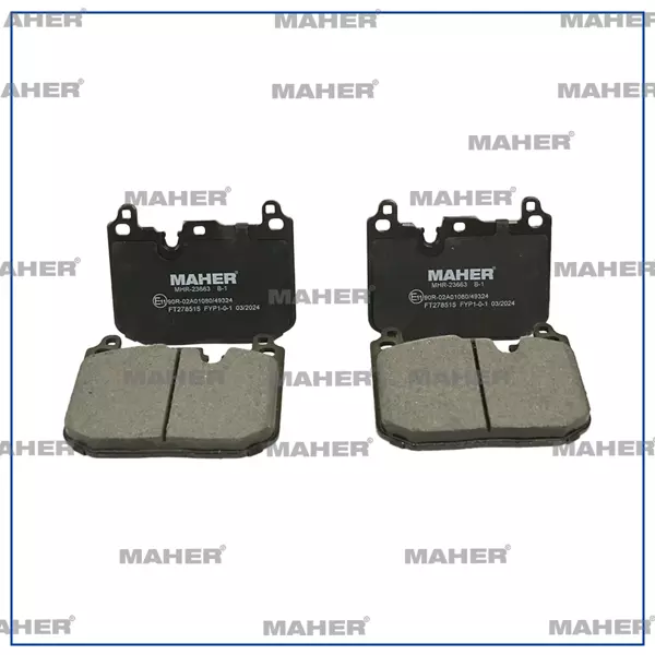 FREN BALATA MINI 2013 COOPER F55 / MINI 2014 CLUBMAN F54 / MINI 2016 COUNTRYMAN F60 ÖN 34106860020 - Image 1