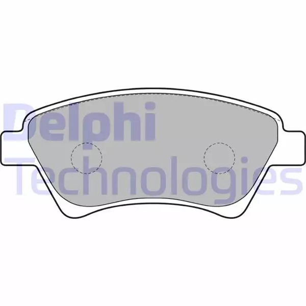 ÖN FREN BALATASI RENAULT MEGANE 2 2002 KANGOO 2001 SC NIC 2 2003 GRAND SC NIC 2 2003 1.5DCI 1.6 1.9DCI 2.0 7701208122 410601241R 410608713R - Image 1