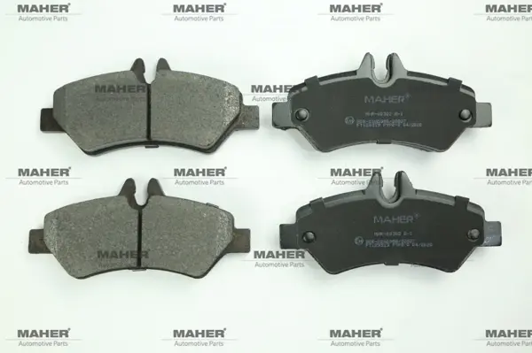 FREN BALATA SPRINTER 2006-2009 / CRAFTER 2006-2016 TEK TEKER 3,5T ARKA 2E0698451 - Image 1