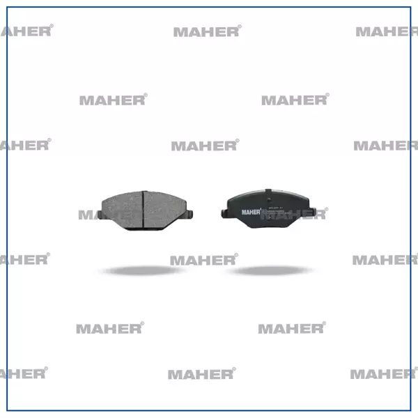 FREN BALATA FABIA 2 2006-2015 ÖN 6RU698151 - Image 1