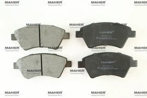 FREN BALATA MEGANE 2 2002-2008 / SCENIC 2 2003-2009 ÖN 410601241R - Image 1