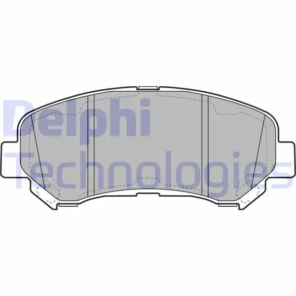 ÖN BALATA QASHQAI 1.5 DCİ-1.6-2.0-2.0 DCİ 2007 XTRAIL 2.0-2.0 DCİ-2.5 2007KOLEOS 2.0 DCI 2008 410600023R D1060JD00A WVA24632 - Image 1