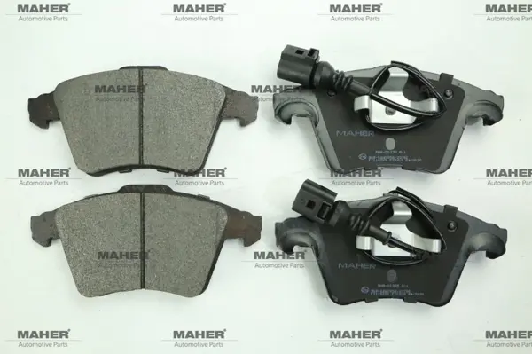 FREN BALATA TOUAREG 2002-2010 / Q7 2006-2015 / CAYENNE 2002-2010 (FİŞLİ 313MM) ÖN 7L6698151B - Image 1