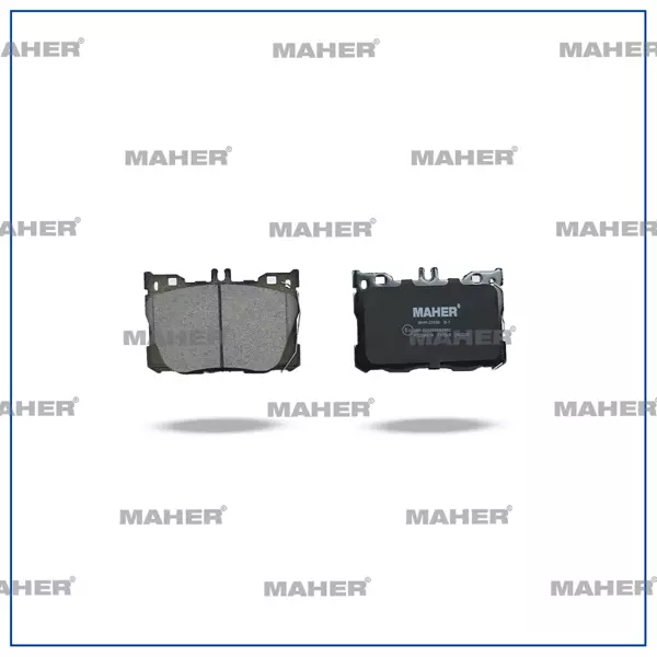 FREN BALATA MERCEDES 2015 10253 GLC ÖN A0004204900 - Image 1