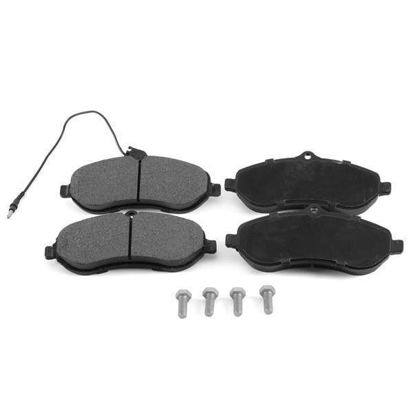 ÖN BALATA FİŞLİ EXPERT-SCUDO-JUMPY-1.6-2.0 MTJ 2007 ABS SİZ GDB1718 4253 64 4253 65 77364512 WVA24595 - Image 1