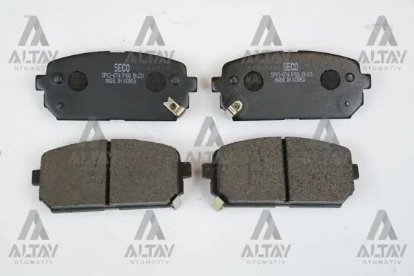 FREN BALATA CARENS 2002-2013 DİSK ARKA SPKI074 - Image 1