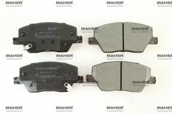 FREN BALATA EGEA 2015 1.3JTD-1.6JTD (MANDO FREN SİSTEMİ 132.7MM) ÖN 77367628 - Image 1