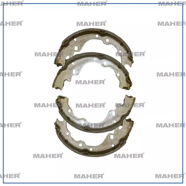 FREN BALATA BESTA / E-2200 / CERES 2.4 / PREGIO PABUÇ ARKA (OEM TİP) 0K72A 26 38Z - Image 1