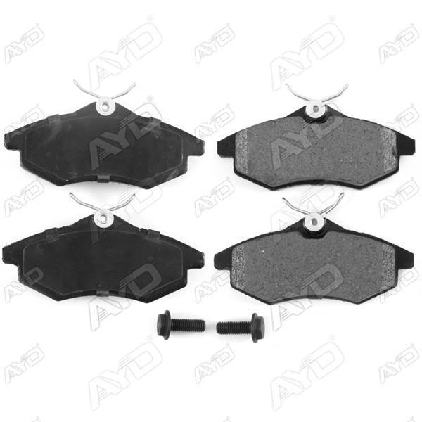 ÖN BALATA C2 2003 C3 1.1I.1.4 HDI.1.4I 2002 K.C TİP GDB1495 425345 425369 425384 - Image 1