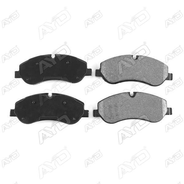 ÖN BALATA FORD TRANSIT 5363 2014 -TRANSIT CUSTOM 2.2 TDCI 2012 KABLOSUZ MEBK2J2K021AA BK212K021AA 1842632 - Image 1