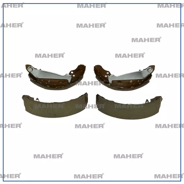 FREN BALATA POLO 2014 / POLO 2002-2009 / POLO 1996-1999 / CADDY 2 1996-2000 / GOLF 3 1992-1999 LEVYELİ PABUÇ ARKA 200*40 1H0698525 - Image 1