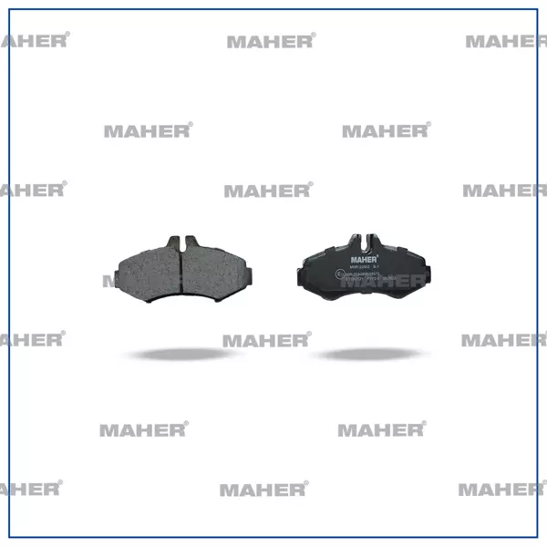 FREN BALATA MERCEDES 1997-2003 VITO W638 ÖN A0004214110 - Image 1