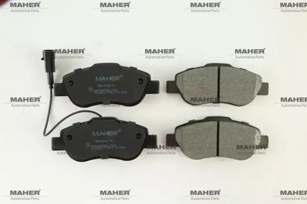 FREN BALATA LINEA 2007 / DOBLO 2001-2010 / NEMO-FIORINO 2007 / GRANDE PUNTO 2005-2012 FİŞLİ ÖN 123MM 77364477 - Image 1