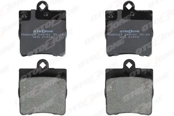 FREN BALATASI ARKA MERCEDES W202 S202 W203 CL203 W210 R170 R171 A0044209120 - Image 1