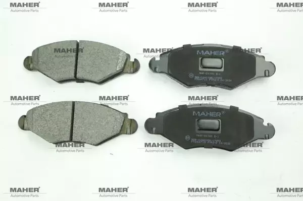 FREN BALATA 206 1998-2008 ÖN 425302 - Image 1