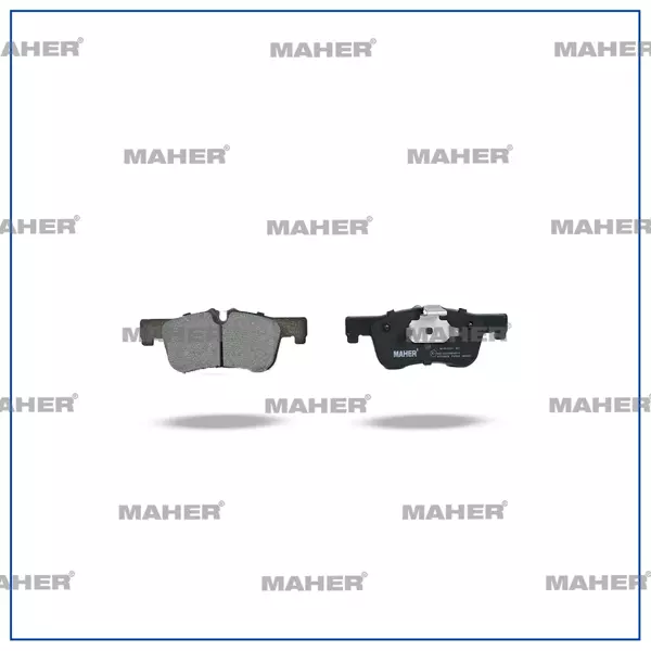 FREN BALATA BMW 1 SERİ 2010 F20 - F21 ARKA 34116850567 - Image 1