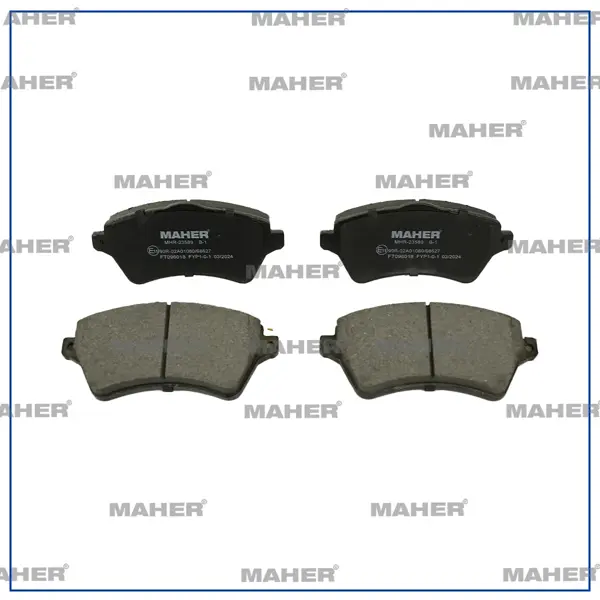 FREN BALATA FREELANDER 1998-2007 18.20MM ÖN SFP000010 - Image 1