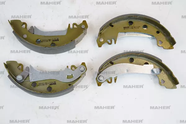 FREN BALATA M.131 DOĞAN KARTAL ŞAHIN 1977-2002 / R12 1975-2000 LEVYELİ CIRCIRLI PABUÇ ARKA YAPIŞTIRMA 4353252 - Image 1