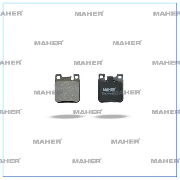 FREN BALATA MERCEDES 1991-1998 W202 C SERİ / MERCEDES W140 S SERİ ARKA A0024200520 - Image 1