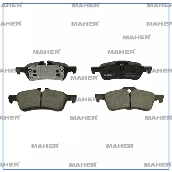 FREN BALATA MINI 2001-2006 COOPER R50-R53 16.10MM ARKA 34211503077 - Image 1