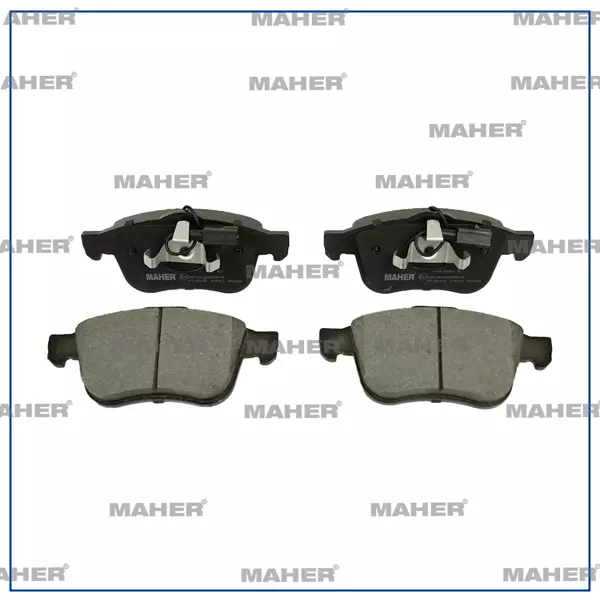 FREN BALATA ALFA 159 2006-2011 / ALFA BRERA 2006-2011 / ALFA SPIDER 2006 ÖN ÇİFT FİŞLİ 176MM 77363599 - Image 1