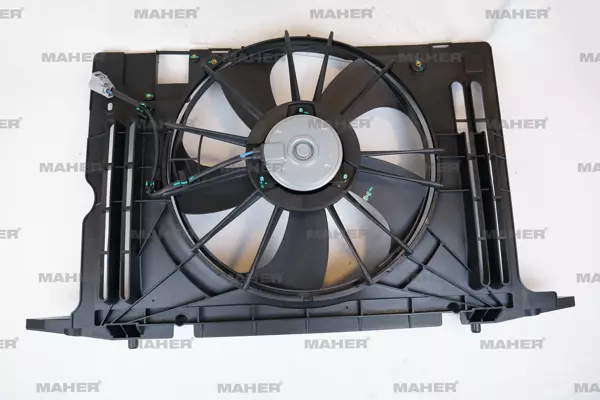 FAN SU RADYATÖR COROLLA 2014-2017 / AURIS 2014-2017 BENZ. KOMPLE 16711 0D191 - Image 1