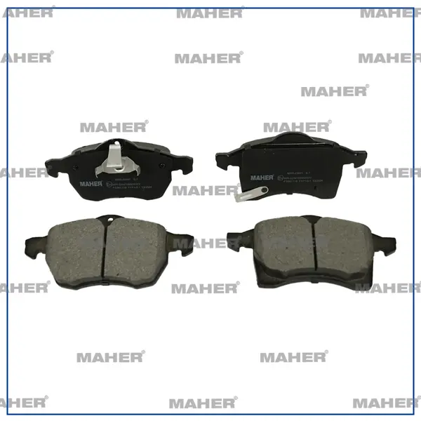 FREN BALATA ZAFIRA A 1999-2005 / ASTRA G 1998-2005 / ASTRA F 1991-1998 ÖN 1605009 - Image 1