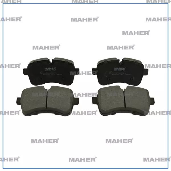 FREN BALATA DAILY 4 2006-2011 ARKA FİŞLİ 141,2MM 42555917 - Image 1