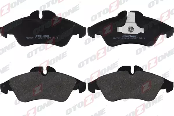 FREN BALATASI ON MERCEDES W638 B901B904 . VW LT 1928-1935-46 A0024203920 2D0698151 - Image 1