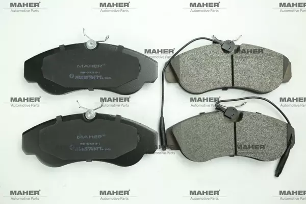 FREN BALATA DUCATO 1 1998-2006 / BOXER 1 1998-2006 / JUMPER 1 1998-2006 ÖN FİŞLİ 9945810 - Image 1