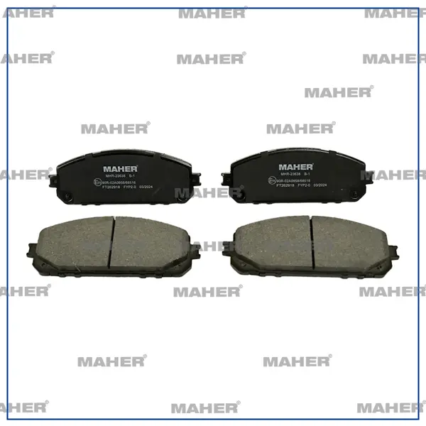 FREN BALATA CHEROKEE 2014 ÖN TEL DELİKLİ 68212327AA - Image 1