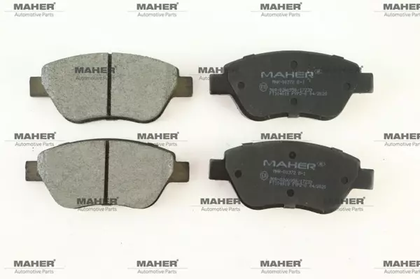 FREN BALATA LINEA 2007 / ALBEA 2003 / DOBLO 2001-2010 (FİŞSİZ) ÖN 77362179 - Image 1